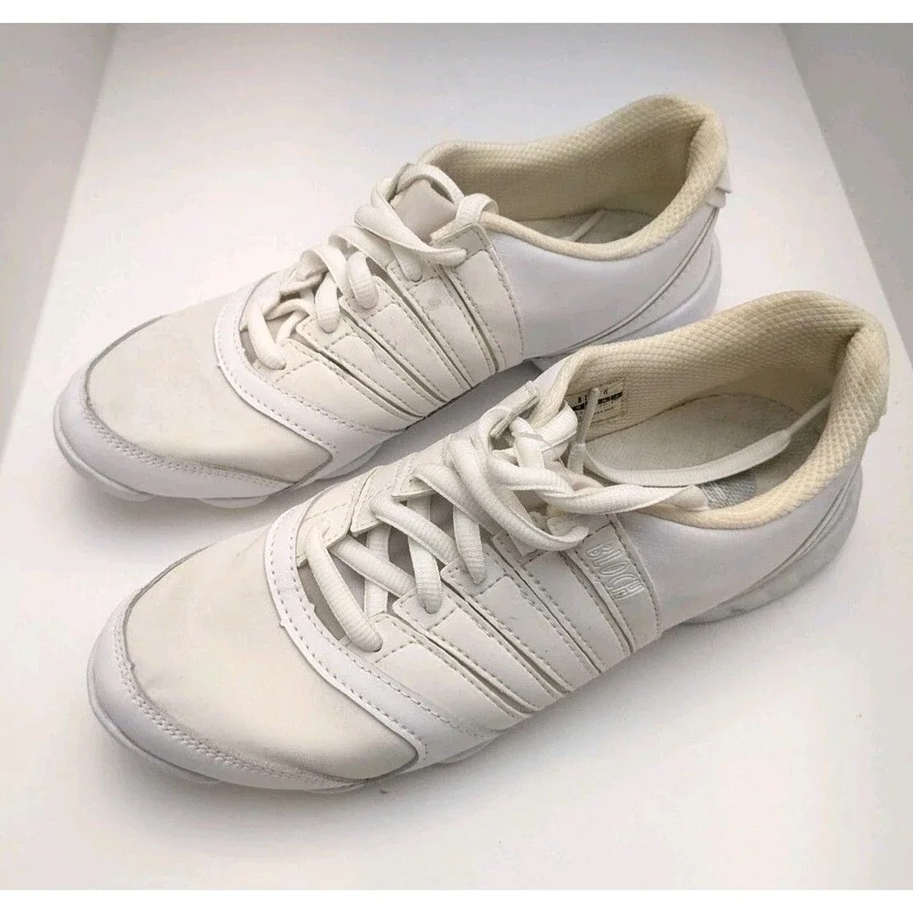 Bloch Trinity Dance Sneaker Women 8.5 UK 5.5 S0514L NWOT White Shoes Studio Hip